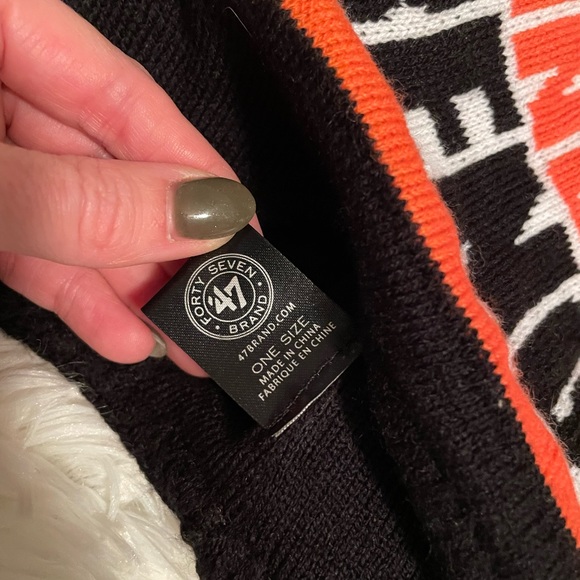 Bengals beanie - Picture 2 of 3